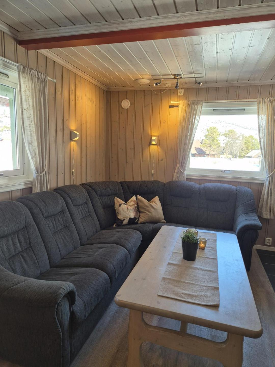 Geilo Hytter & Camping エクステリア 写真